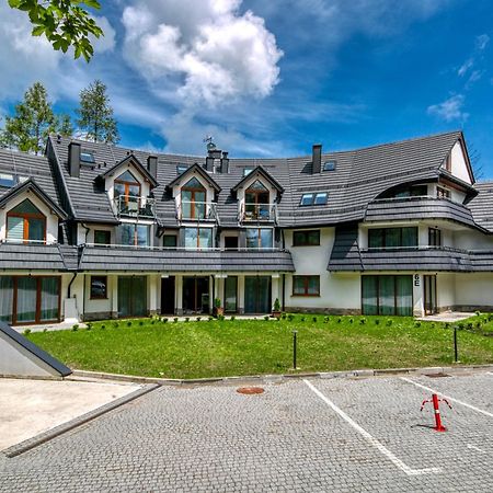 Apartament Biala Roza Zakopane Dış mekan fotoğraf
