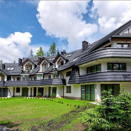 Apartament Biala Roza Zakopane Dış mekan fotoğraf