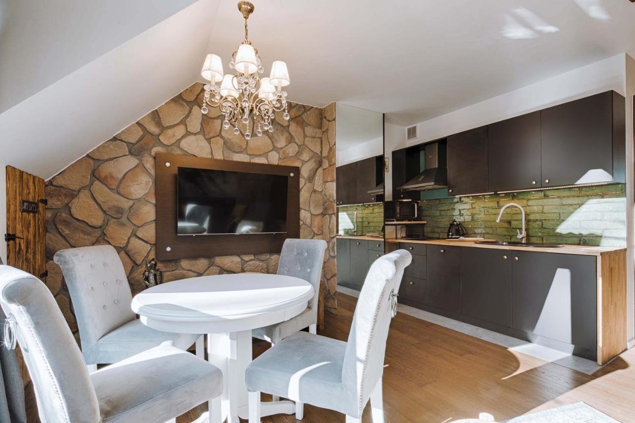 Apartament Biala Roza Zakopane Dış mekan fotoğraf