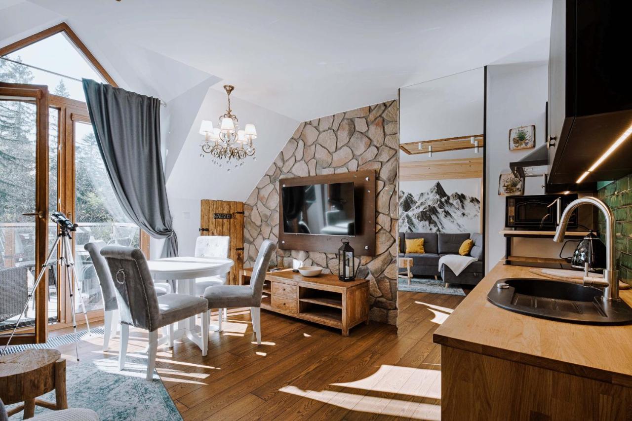 Apartament Biala Roza Zakopane Dış mekan fotoğraf
