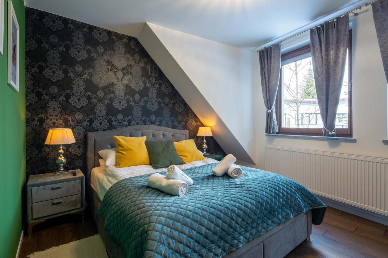Apartament Biala Roza Zakopane Dış mekan fotoğraf