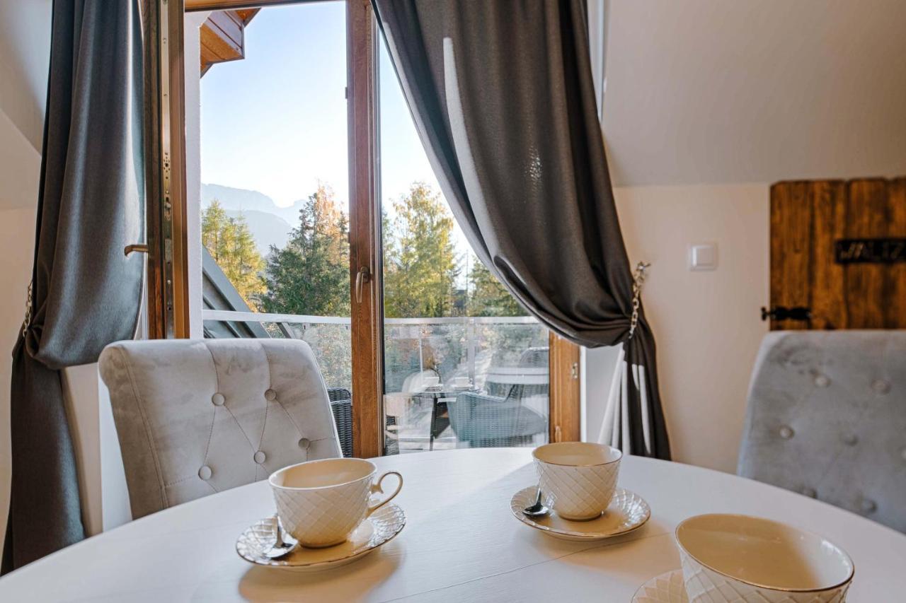 Apartament Biala Roza Zakopane Dış mekan fotoğraf