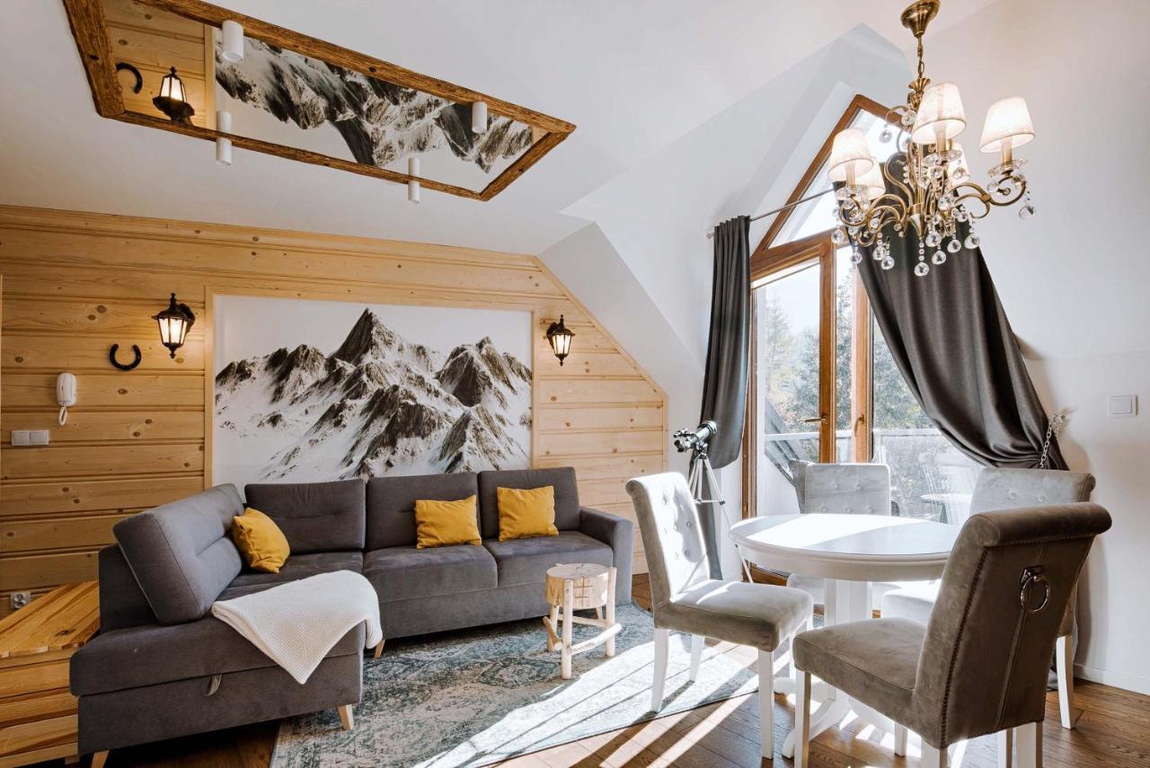 Apartament Biala Roza Zakopane Dış mekan fotoğraf