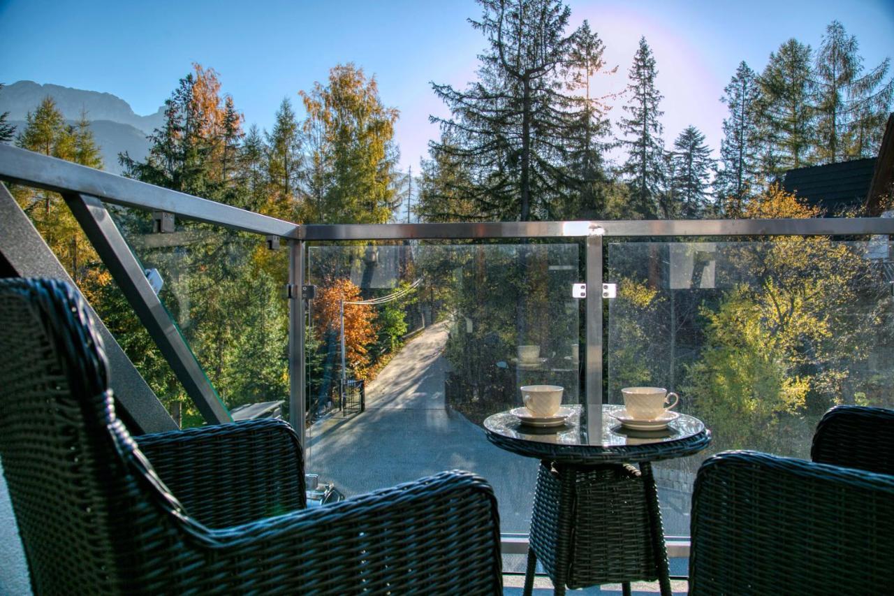 Apartament Biala Roza Zakopane Dış mekan fotoğraf
