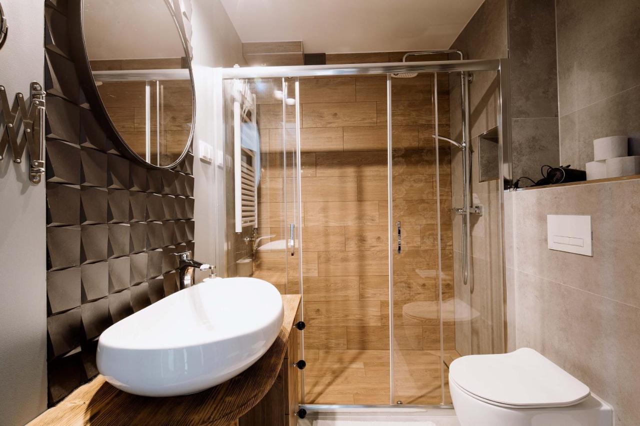 Apartament Biala Roza Zakopane Dış mekan fotoğraf