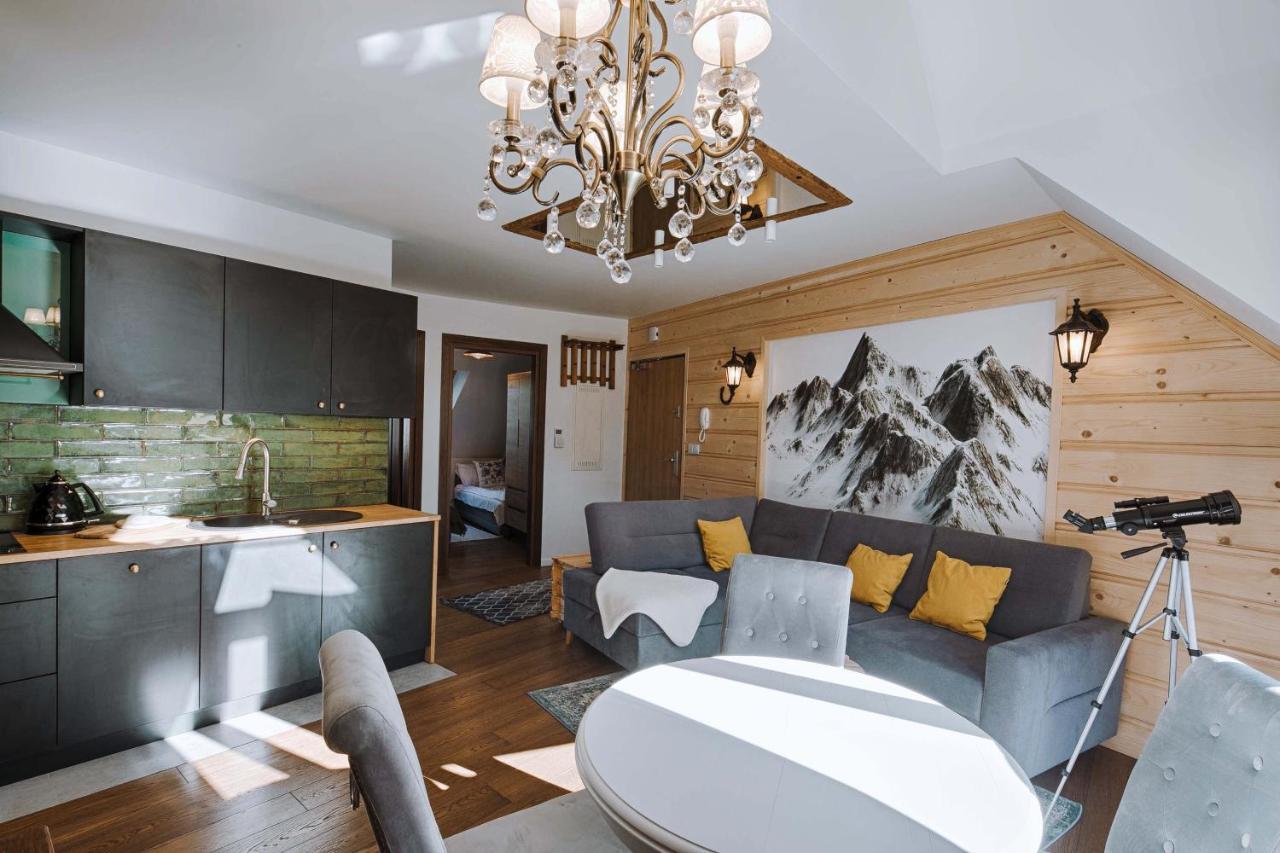 Apartament Biala Roza Zakopane Dış mekan fotoğraf