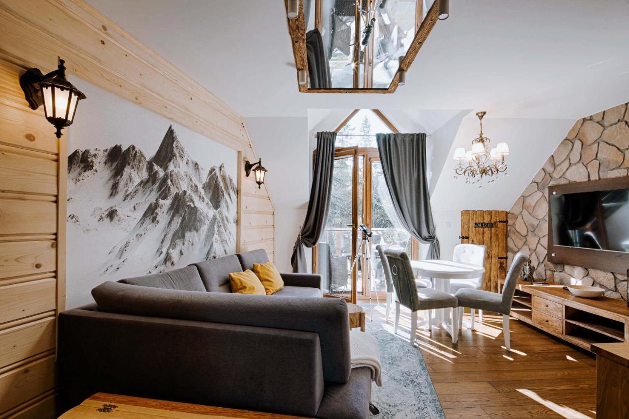 Apartament Biala Roza Zakopane Dış mekan fotoğraf