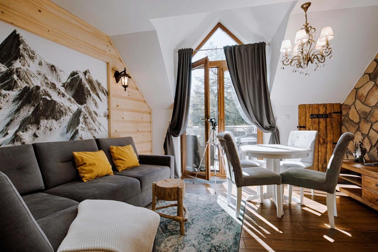 Apartament Biala Roza Zakopane Dış mekan fotoğraf