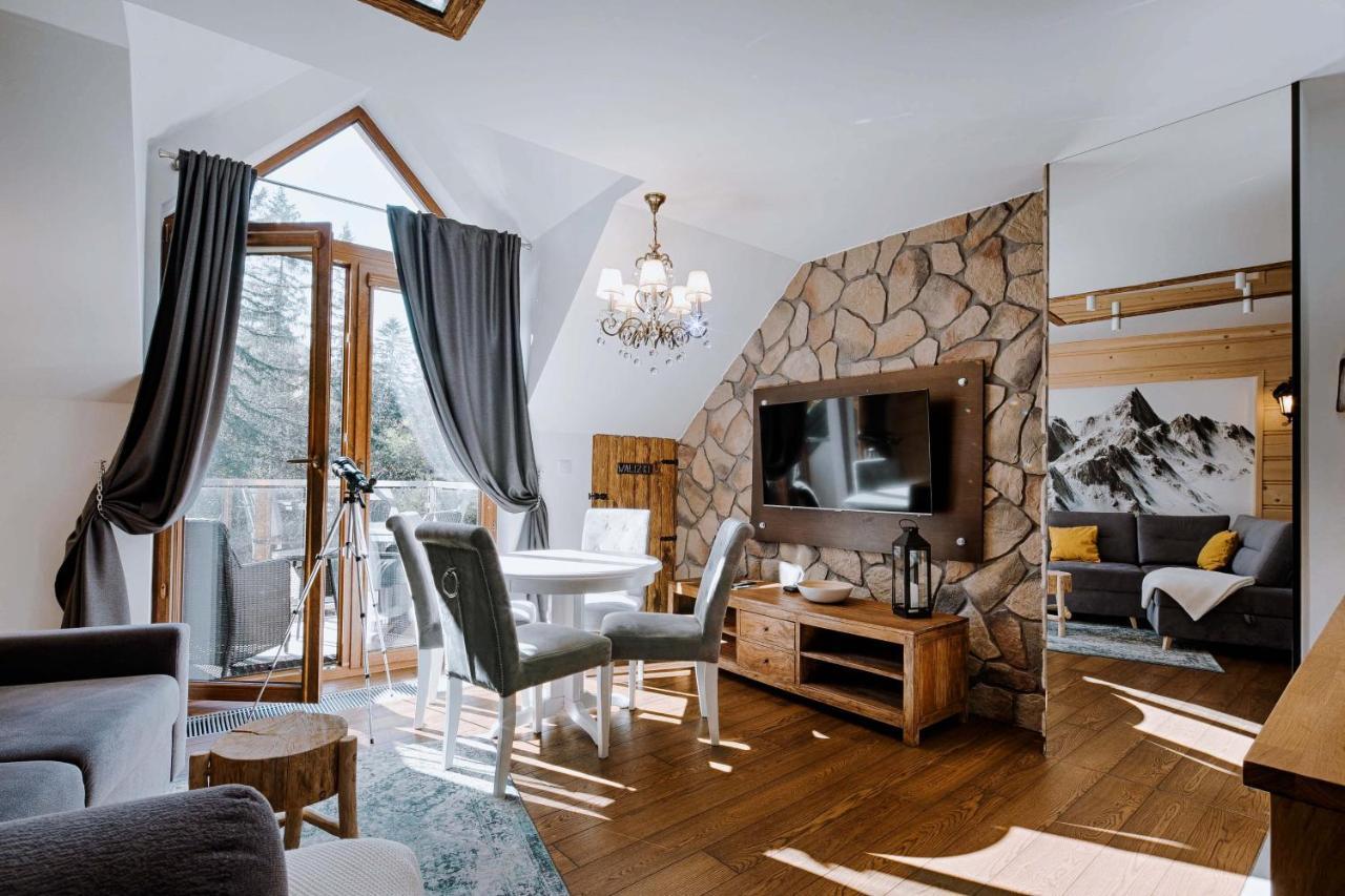 Apartament Biala Roza Zakopane Dış mekan fotoğraf