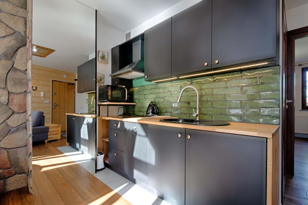 Apartament Biala Roza Zakopane Dış mekan fotoğraf