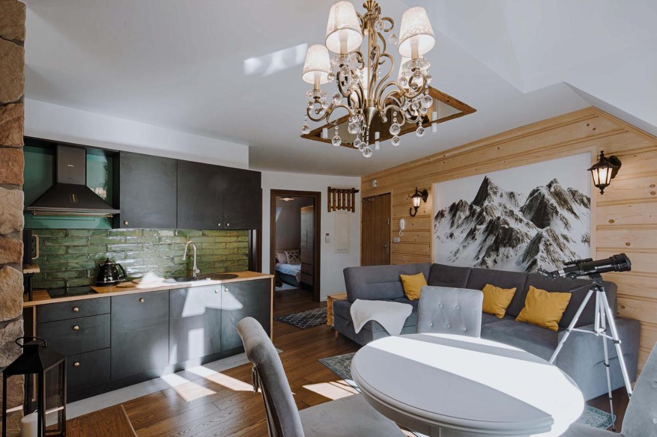 Apartament Biala Roza Zakopane Dış mekan fotoğraf