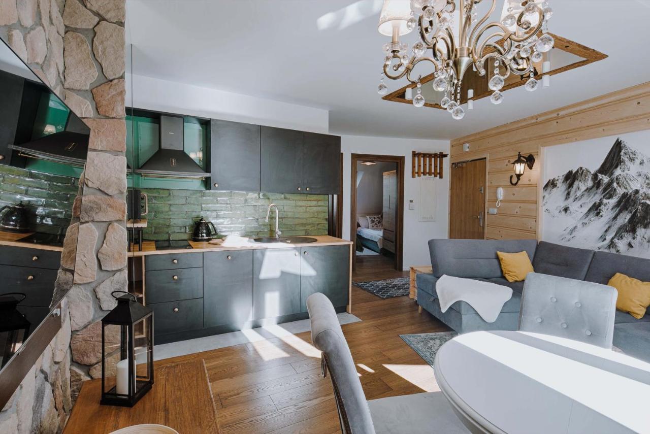 Apartament Biala Roza Zakopane Dış mekan fotoğraf
