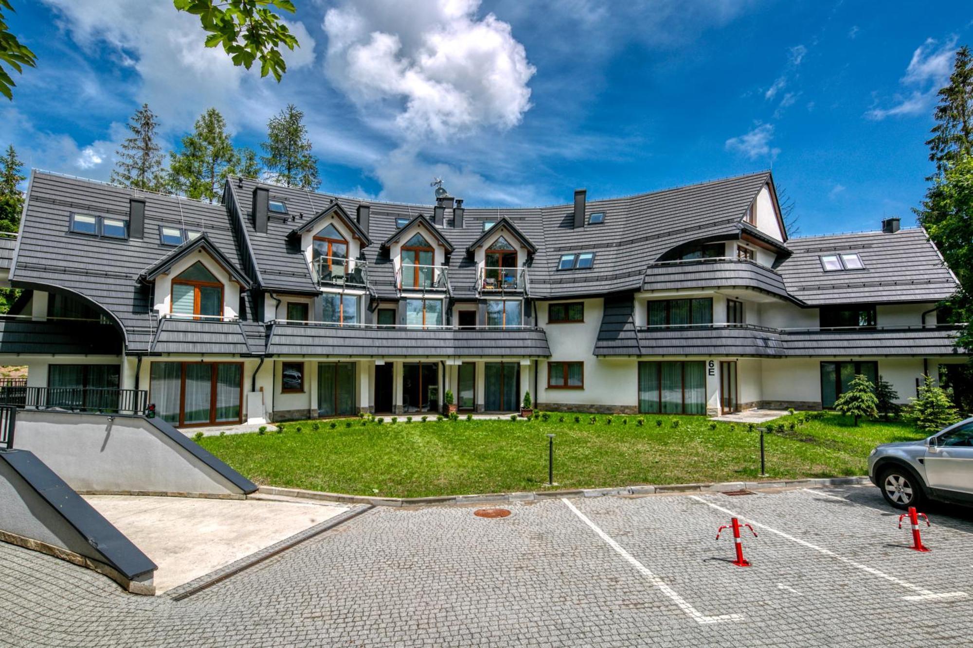 Apartament Biala Roza Zakopane Dış mekan fotoğraf