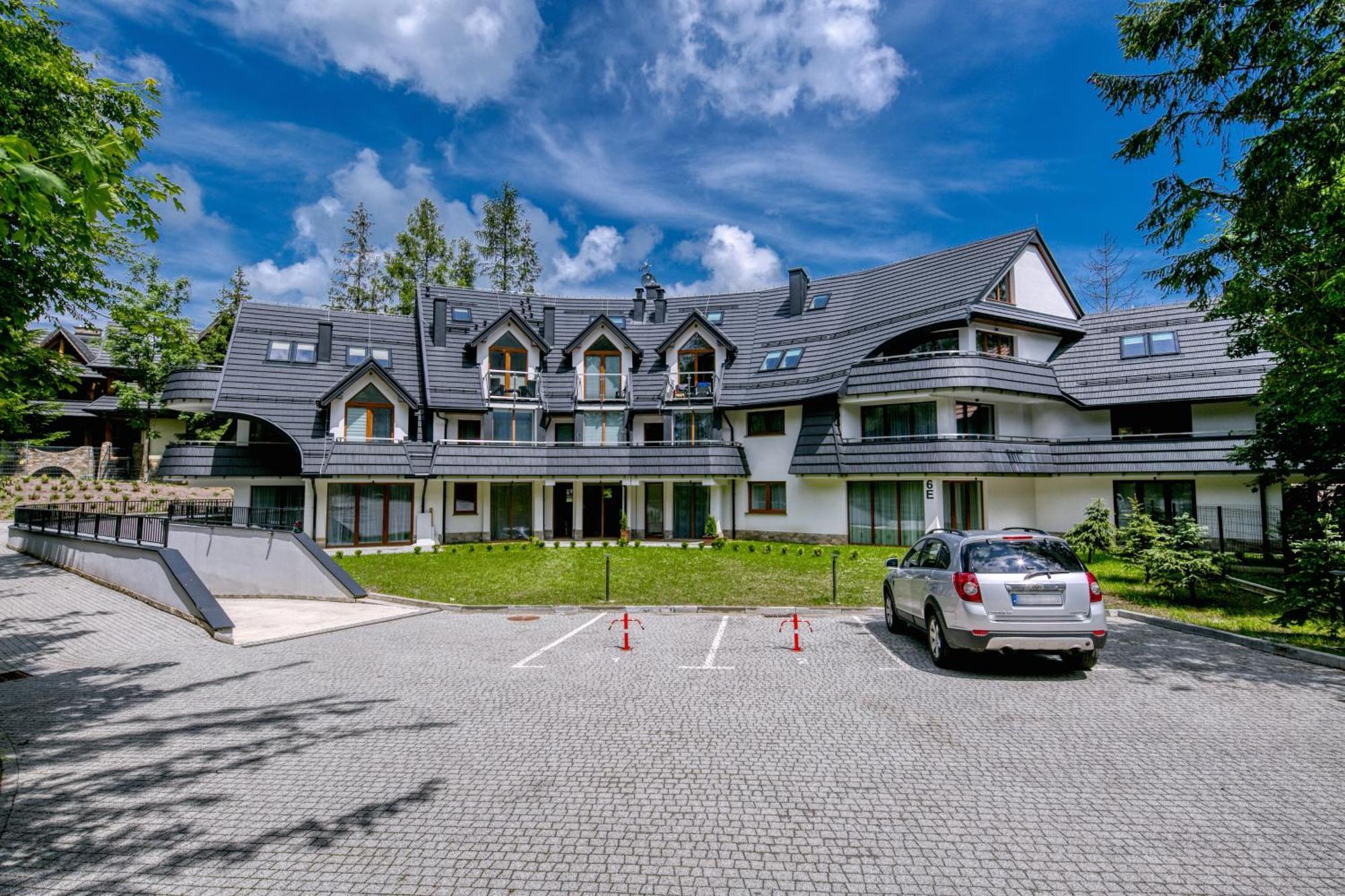 Apartament Biala Roza Zakopane Dış mekan fotoğraf